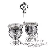 Серебряный набор для специй 925 пробы