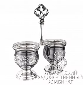 Серебряный набор для специй 925 пробы