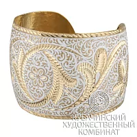 Браслет из латуни