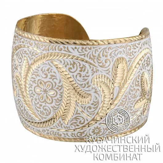Браслет из латуни