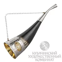 Набор из кинжала и 2 рогов