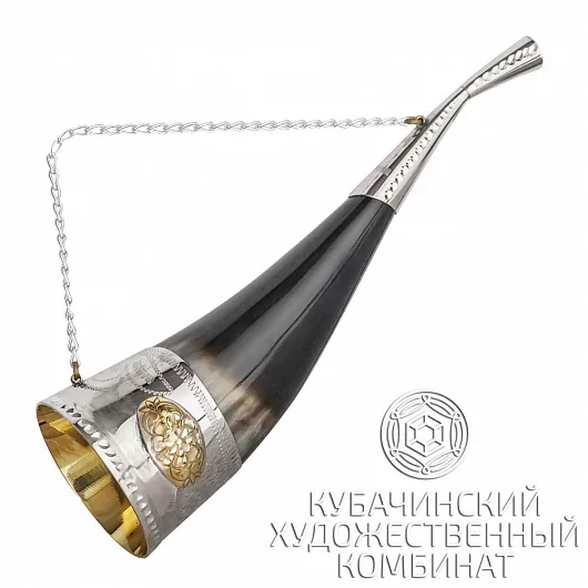 Набор из кинжала и 2 рогов