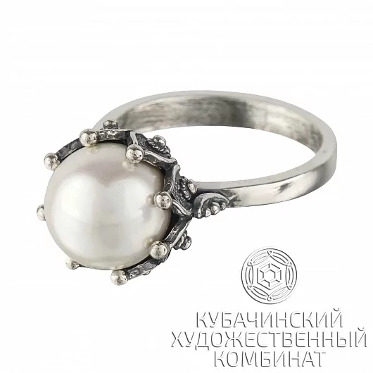 Кольцо из серебра 925 пробы