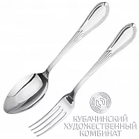 Набор из серебра (Вилка,столовая ложка)