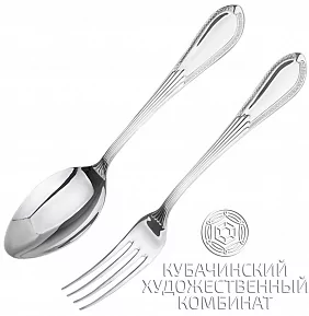Набор из серебра (Вилка,столовая ложка)