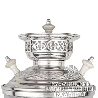 Самовар из серебра 925 пробы
