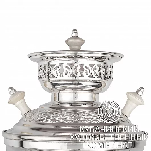 Самовар из серебра 925 пробы