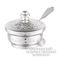 Солонка из серебра на 50 мл