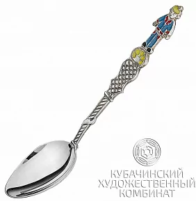 Ложка из серебра «Мальчик»