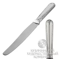 Нож десертный из серебра 925 пробы