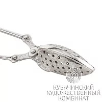Ситечко для чая из серебра