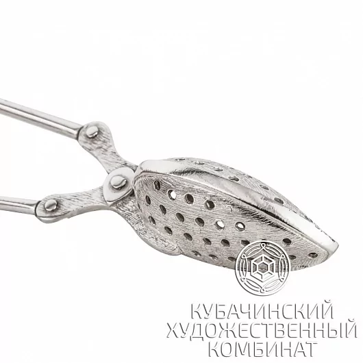 Ситечко для чая из серебра