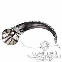 Рог из серебра на 750 мл