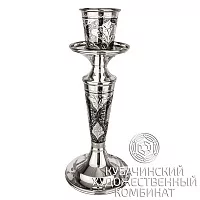 Подсвечник из серебра