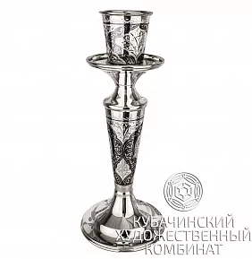 Подсвечник из серебра