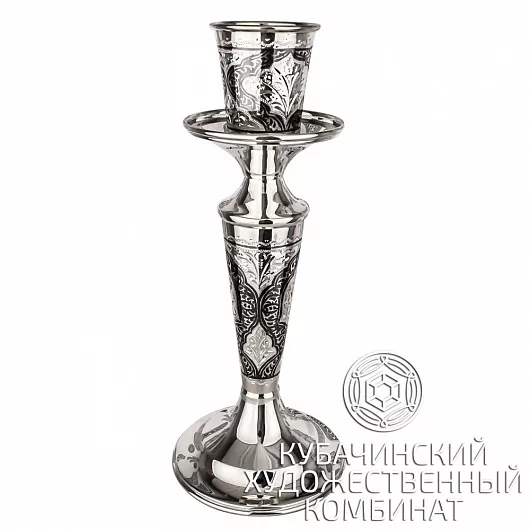 Подсвечник из серебра