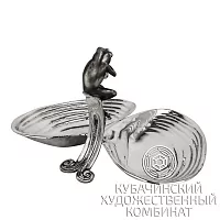 Менажница из серебра 925 пробы