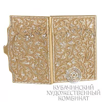 Картхолдер серебряный