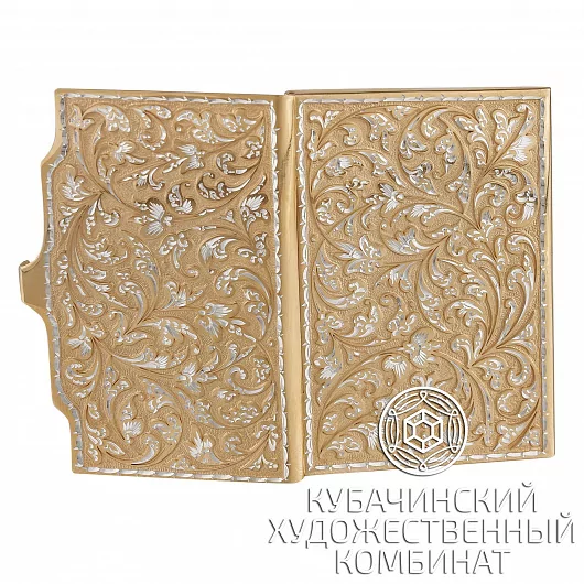 Картхолдер серебряный