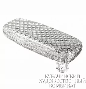 Футляр для очков из серебра