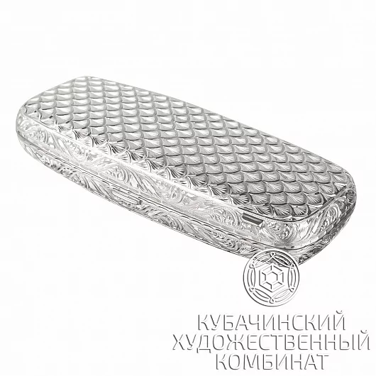 Футляр для очков из серебра