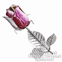 Роза из серебра