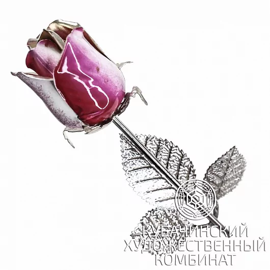 Роза из серебра