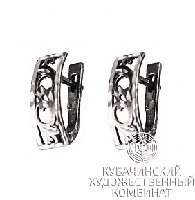 Серьги из серебра