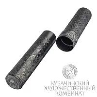 Сигарница из серебра