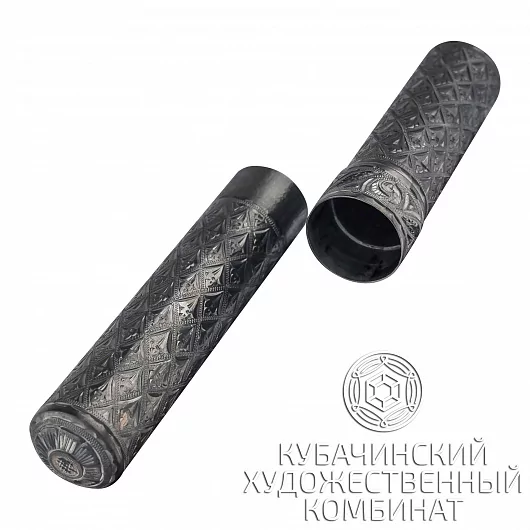 Сигарница из серебра