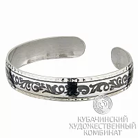Серебряный браслет «Ландыш»