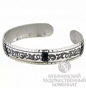 Серебряный браслет «Ландыш»