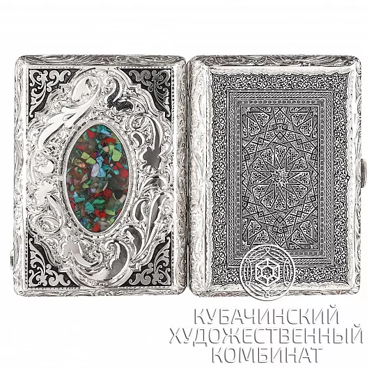 Пепельница из серебра