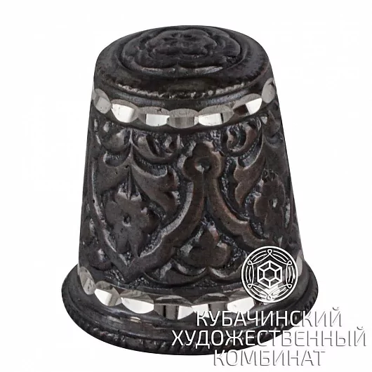 Наперсток серебряный