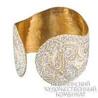Браслет из латуни