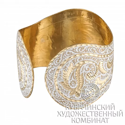 Браслет из латуни