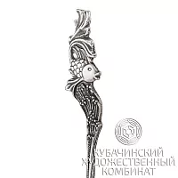 Ложка чайная серебряная 925 пробы
