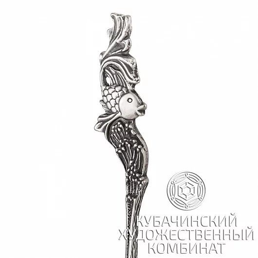 Ложка чайная серебряная 925 пробы
