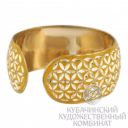 Браслет из латуни