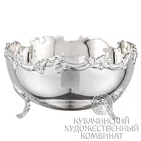 Конфетница из серебра