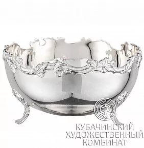 Конфетница из серебра