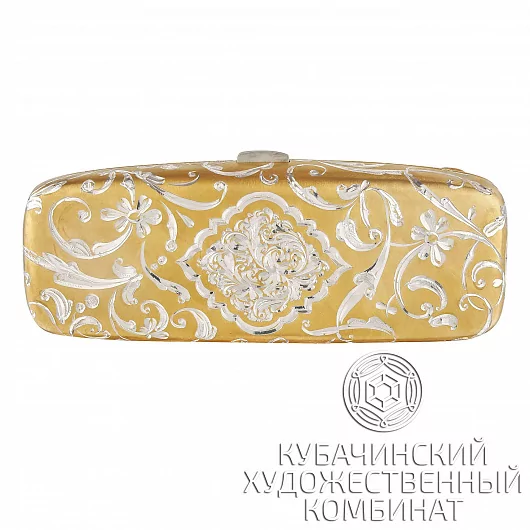 Футляр для очков из серебра