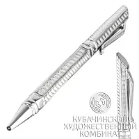 Ручка из серебра