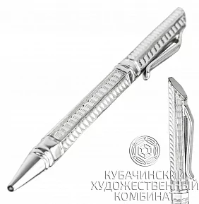 Ручка из серебра