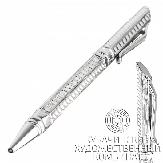 Ручка из серебра