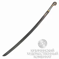 Сабля из серебра