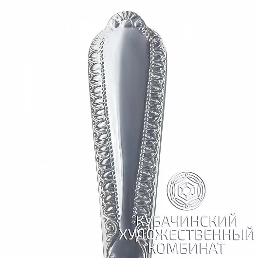 Вилка из серебра