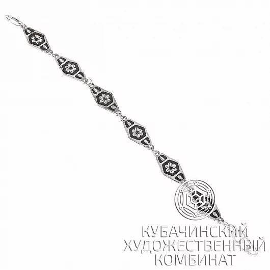 Браслет из серебра 925 пробы