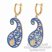 Серьги из серебра 925 пробы