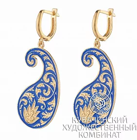 Серьги из серебра 925 пробы